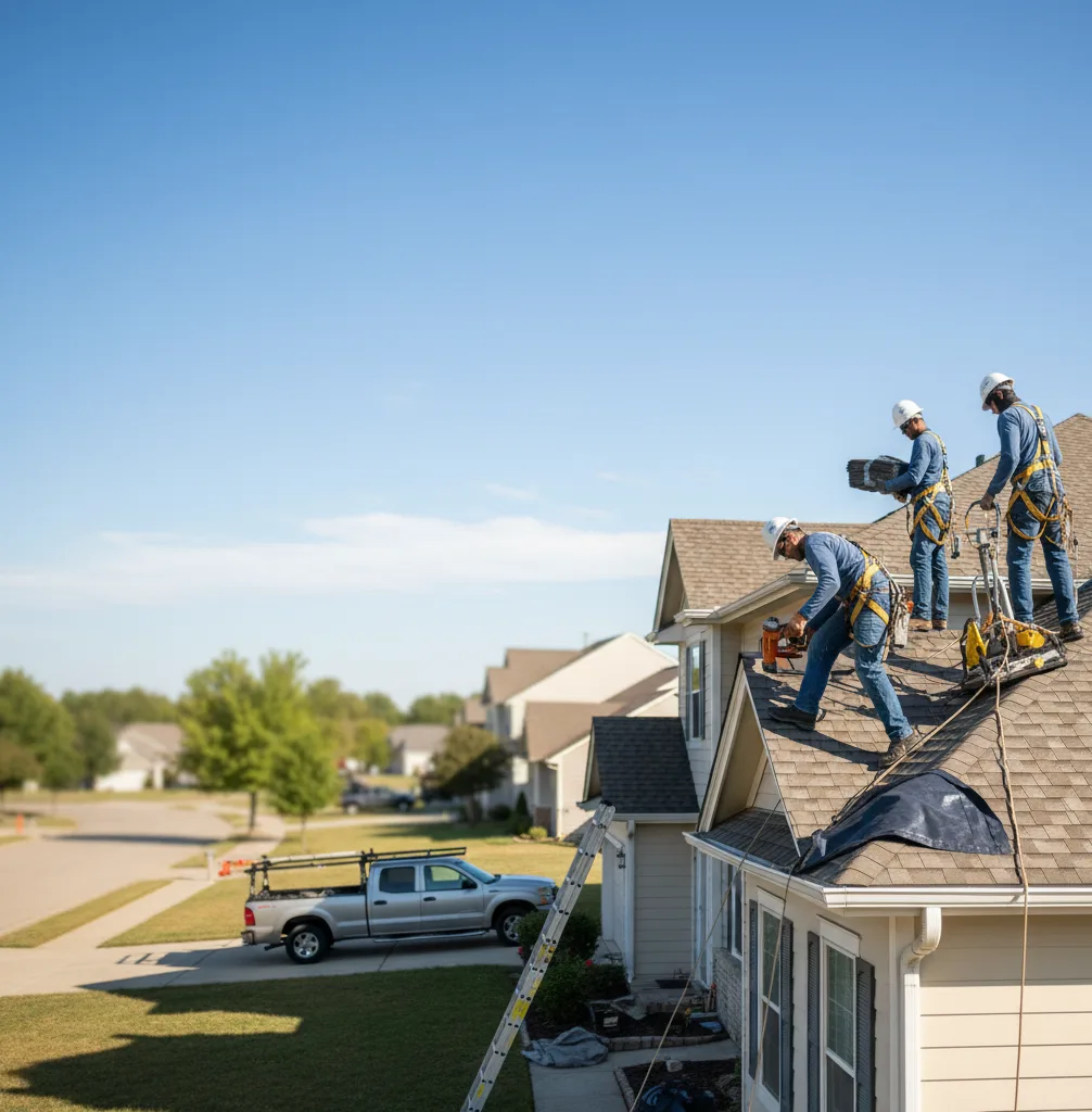 Roof Repair in Fort Payne
